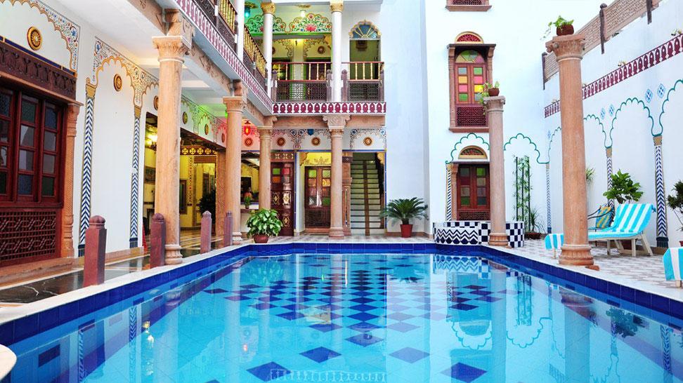 Hotel Vimal Heritage Jaipur Eksteriør bilde