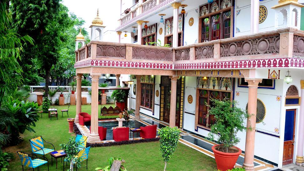 Hotel Vimal Heritage Jaipur Eksteriør bilde